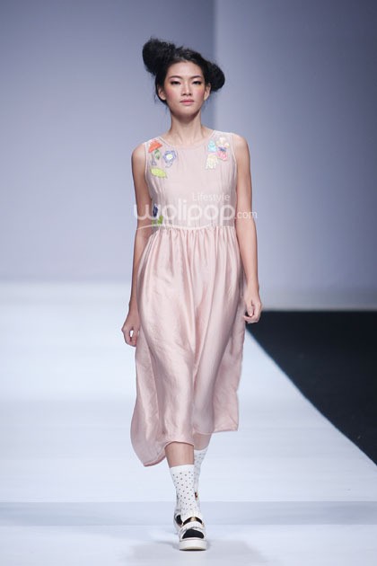 Monday to Sunday Korean Cultural Indonesia Fashion Forward. Jakarta Fashion Week 2015 at Senayan City. Jakarta. [Foto: Mohammad Abduh/Wolipop]