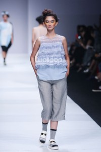 Monday to Sunday Korean Cultural Indonesia Fashion Forward. Jakarta Fashion Week 2015 at Senayan City. Jakarta. [Foto: Mohammad Abduh/Wolipop]
