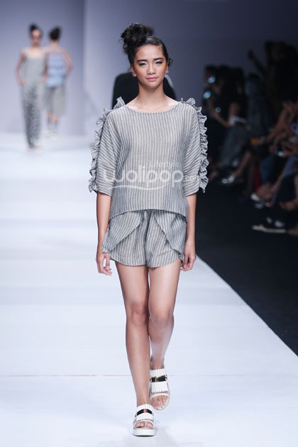 Monday to Sunday Korean Cultural Indonesia Fashion Forward. Jakarta Fashion Week 2015 at Senayan City. Jakarta. [Foto: Mohammad Abduh/Wolipop]