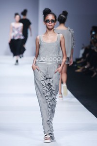 Monday to Sunday Korean Cultural Indonesia Fashion Forward. Jakarta Fashion Week 2015 at Senayan City. Jakarta. [Foto: Mohammad Abduh/Wolipop]