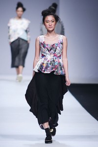 Monday to Sunday Korean Cultural Indonesia Fashion Forward. Jakarta Fashion Week 2015 at Senayan City. Jakarta. [Foto: Mohammad Abduh/Wolipop]