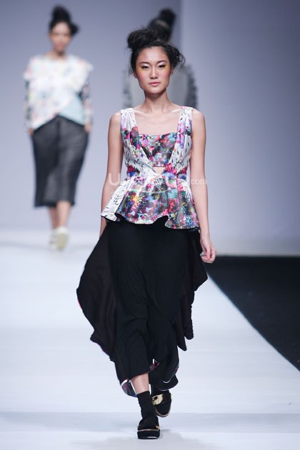 Monday to Sunday Korean Cultural Indonesia Fashion Forward. Jakarta Fashion Week 2015 at Senayan City. Jakarta. [Foto: Mohammad Abduh/Wolipop]