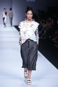 Monday to Sunday Korean Cultural Indonesia Fashion Forward. Jakarta Fashion Week 2015 at Senayan City. Jakarta. [Foto: Mohammad Abduh/Wolipop]