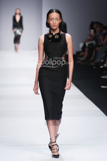 Yosafat Dwi Kurniawan Korean Cultural. Indonesia Fashion Forward. Jakarta Fashion Week 2015 at Senayan City. Jakarta. [Foto: Mohammad Abduh/Wolipop]