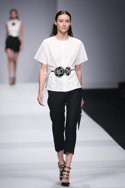 Yosafat Dwi Kurniawan Korean Cultural. Indonesia Fashion Forward. Jakarta Fashion Week 2015 at Senayan City. Jakarta. [Foto: Mohammad Abduh/Wolipop]