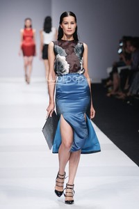 Yosafat Dwi Kurniawan Korean Cultural. Indonesia Fashion Forward. Jakarta Fashion Week 2015 at Senayan City. Jakarta. [Foto: Mohammad Abduh/Wolipop]