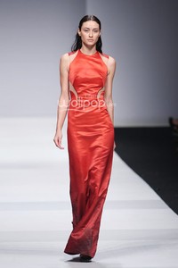 Yosafat Dwi Kurniawan Korean Cultural. Indonesia Fashion Forward. Jakarta Fashion Week 2015 at Senayan City. Jakarta. [Foto: Mohammad Abduh/Wolipop]