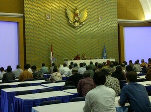 Bicara Kasus Prof Musakkir di Depan Rektor PTN, Menteri Nasir: Ini Menyakitkan Kita