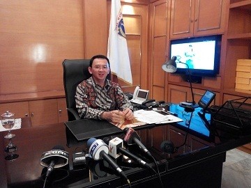 Usai Dilantik, Ahok Langsung Kerja di Meja dan Kursi Bekas Jokowi