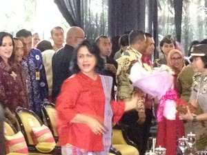 Pidato Perdana Sebagai Ibu Negara, Iriana: Saya Agak Grogi