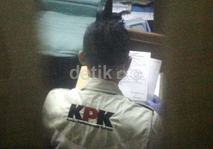 KPK Geledah Ditjen Dukcapil Terkait Kasus Korupsi Proyek e-KTP