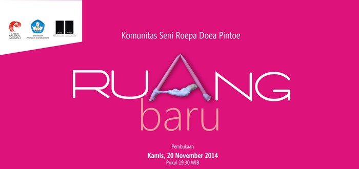 23 Perupa Gelar Eksibisi Ruang Baru