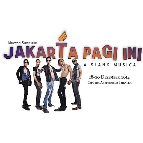 Ini Video Teaser Jakarta Pagi Ini: A Slank Musical