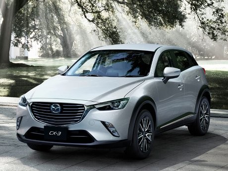 Ini Dia Mazda CX-3!