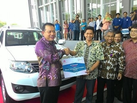Toyota Sumbang Mobil Fortuner untuk ITS