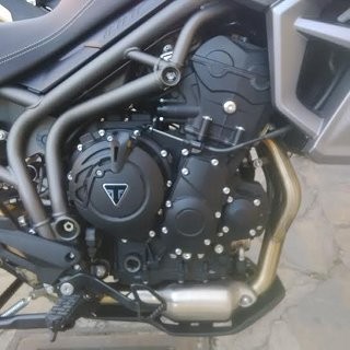 Rahasia Mesin Triumph Tiger XCx & XRx Lebih Irit BBM