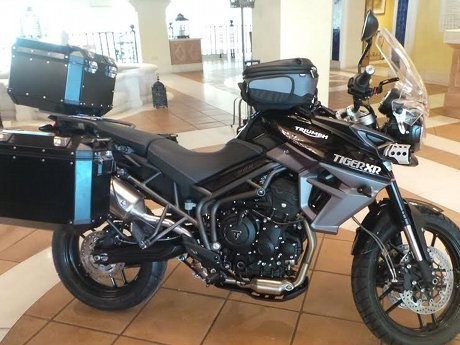 Rahasia Mesin Triumph Tiger XCx & XRx Lebih Irit BBM