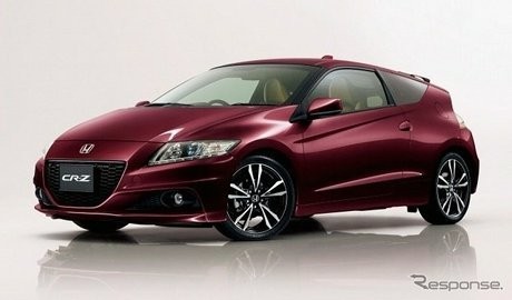 Honda CR-Z Berdandan Lebih Mewah