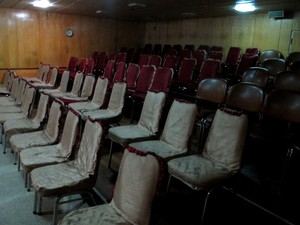 Wah, Ada Bioskop Mini di Kapal Pesiar Pelni