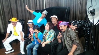 Grup Parodi Cita-Citaku Kenalkan Goyang Kolesterol