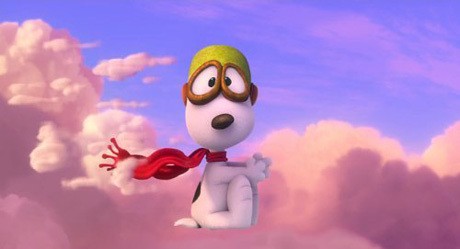 Aksi Snoopy Mengejar Mimpi di Film Animasi Peanuts
