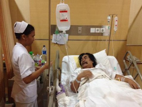 Jaja Miharja Jalani Operasi Prostat