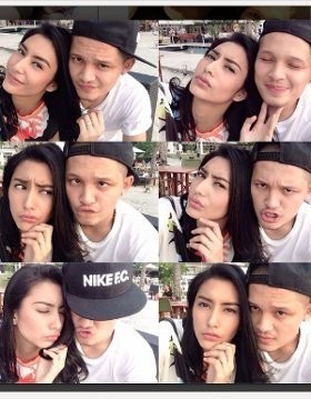 Sisa-sisa Kemesraan Tyas Mirasih dan Syamsir Alam