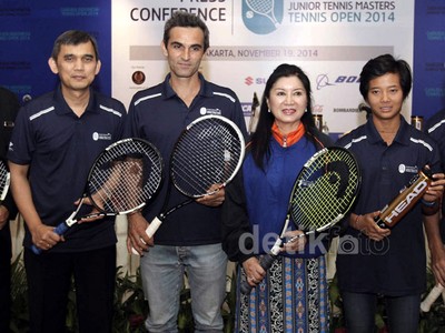 Turnamen Tenis untuk Petenis Junior Indonesia
