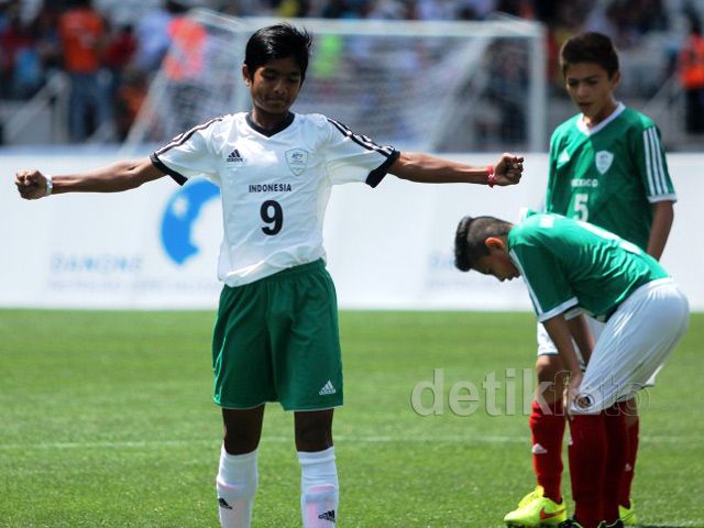Akhir Manis Garuda Muda di DNC 2014