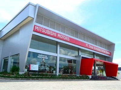 Diler Kedua Mitsubishi di Gorontalo