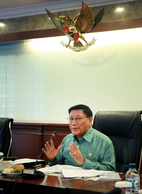 Farouk Muhammad: Urusan Pemerintahan Konkuren Juga Urusan DPD