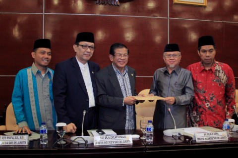 DPD RI - MUI DKI Jakarta Menghimbau Ormas agar Tidak Anarkis