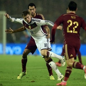 Kroos Antarkan Jerman Tundukkan Spanyol 1-0