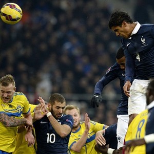 Prancis Atasi Swedia 1-0