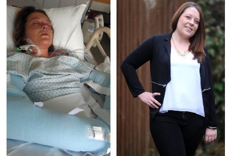 Terinfeksi Bakteri Akibat Pakai Tampon, Joanna Koma 8 Hari dan Lupa Ingatan