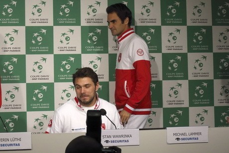 Sempat Memanas, Hubungan Federer dan Wawrinka Kini Baik-baik Saja