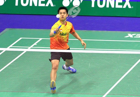 Simon Langsung Tersingkir, Ahsan/Hendra ke Babak Kedua
