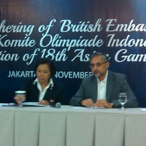 Inggris Ikut Bantu Indonesia Siapkan Diri Jadi Tuan Rumah Asian Games