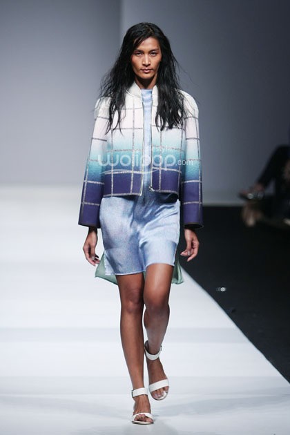Kitty Joseph London BRITISH COUNCIL. Jakarta Fashion Week 2015 at Senayan City. Jakarta. [Foto: Mohammad Abduh/Wolipop]