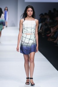 Kitty Joseph London BRITISH COUNCIL. Jakarta Fashion Week 2015 at Senayan City. Jakarta. [Foto: Mohammad Abduh/Wolipop]