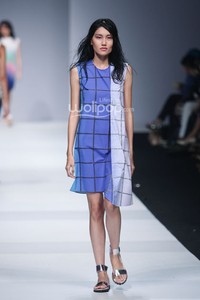 Kitty Joseph London BRITISH COUNCIL. Jakarta Fashion Week 2015 at Senayan City. Jakarta. [Foto: Mohammad Abduh/Wolipop]