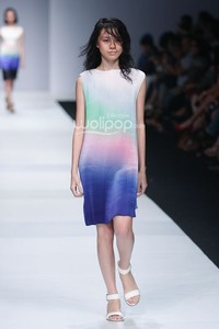 Kitty Joseph London BRITISH COUNCIL. Jakarta Fashion Week 2015 at Senayan City. Jakarta. [Foto: Mohammad Abduh/Wolipop]