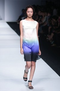 Kitty Joseph London BRITISH COUNCIL. Jakarta Fashion Week 2015 at Senayan City. Jakarta. [Foto: Mohammad Abduh/Wolipop]