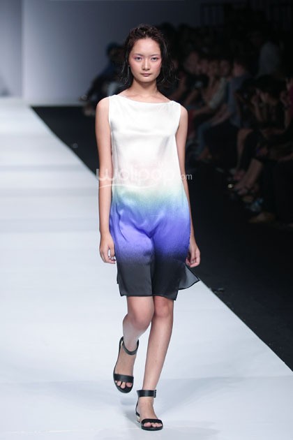 Kitty Joseph London BRITISH COUNCIL. Jakarta Fashion Week 2015 at Senayan City. Jakarta. [Foto: Mohammad Abduh/Wolipop]