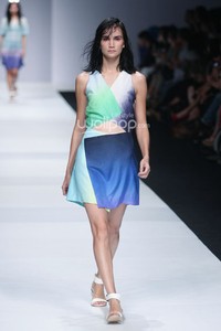 Kitty Joseph London BRITISH COUNCIL. Jakarta Fashion Week 2015 at Senayan City. Jakarta. [Foto: Mohammad Abduh/Wolipop]