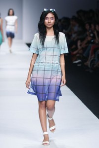 Kitty Joseph London BRITISH COUNCIL. Jakarta Fashion Week 2015 at Senayan City. Jakarta. [Foto: Mohammad Abduh/Wolipop]