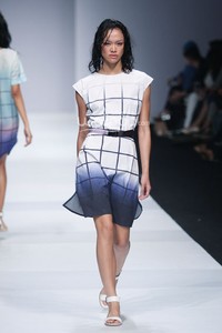 Kitty Joseph London BRITISH COUNCIL. Jakarta Fashion Week 2015 at Senayan City. Jakarta. [Foto: Mohammad Abduh/Wolipop]