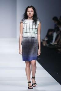 Kitty Joseph London BRITISH COUNCIL. Jakarta Fashion Week 2015 at Senayan City. Jakarta. [Foto: Mohammad Abduh/Wolipop]