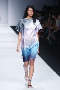 Kitty Joseph London BRITISH COUNCIL. Jakarta Fashion Week 2015 at Senayan City. Jakarta. [Foto: Mohammad Abduh/Wolipop]