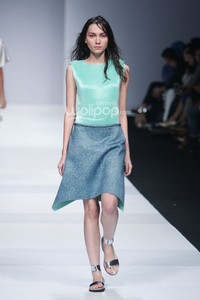 Kitty Joseph London BRITISH COUNCIL. Jakarta Fashion Week 2015 at Senayan City. Jakarta. [Foto: Mohammad Abduh/Wolipop]